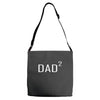 dad squared Adjustable Strap Totes
