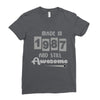 made in 1987 and still awesome Ladies Fitted T-Shirt