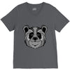 panda zentagle V-Neck Tee