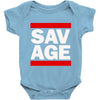 Martinez Twins savage Baby Bodysuit