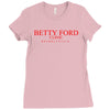 betty ford clinic mens black t shirt rehab centre funny Ladies Fitted T-Shirt