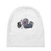 monster found something better Baby Beanies