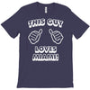this guy loves miami T-Shirt