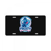 finish yours ice cream License Plate