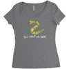 no step on snek 1 Women's Triblend Scoop T-shirt