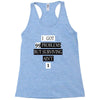 I got 99 problems But Surviving Ain't 1 Racerback Tank