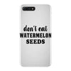 Don't Eat Watermelon iPhone 7 Plus Case