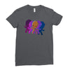 dancing groot Ladies Fitted T-Shirt