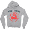 sagittarius zodiac Zipper Hoodie
