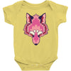 pink foxy Baby Onesie
