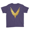 Logan Paul Maverick Gold Youth Tee