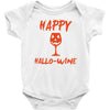 halloween happy hallowine Baby Onesie
