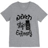 never stop exploring V-Neck Tee