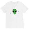 Sorry i Don't Speak Human V-Neck Tee