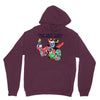 lion mouth hands Hoodie