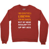 liberal for halloween Crewneck Sweatshirt