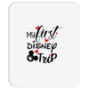 My 1st Disney Trip Mousepad