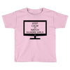 keep calm and watch gilmore girls Toddler T-shirt