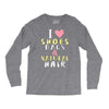 shoes bags natural hair Long Sleeve Shirts