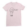 bad poetry Ladies Fitted T-Shirt