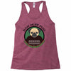 bah hum pug Racerback Tank