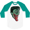 zombie 3/4 Sleeve Shirt