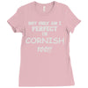 perfect cornish Ladies Fitted T-Shirt