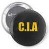 cia  funny  fashion fbi feds joke fancy dress Pin-back button