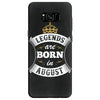 Legends Are Born In August Samsung Galaxy S8