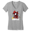 deadpool Women's V-Neck T-Shirt