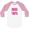 I Wear Pink For My Nana 3/4 Sleeve Shirt