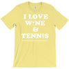 wine and tennis tee T-Shirt