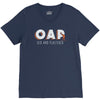 old and plastered oap ladies V-Neck Tee
