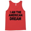 i am the american dream Tank Top