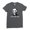 can't adult today Ladies Fitted T-Shirt