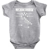 up and under formation Baby Onesie