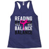 Reading Yoga Wine Balance Racerback Tank