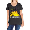 made in 1970 all original parts Ladies Curvy T-Shirt