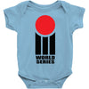 World Series Cricket Retro Baby Onesie