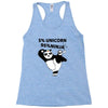 5 Percent Unicorn 95 Percent Ninja Racerback Tank