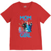 mom of the birthday girl V-Neck Tee