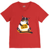 i dont want to job V-Neck Tee