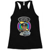 captain black, ideal birthday present or gift Racerback Tank