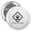 fries hogger Pin-back button