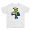 monster cartoon character 14 Youth Tee