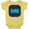 swag blu Baby Bodysuit