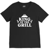 king of the grill V-Neck Tee