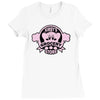 kirby's grocery store Ladies Fitted T-Shirt