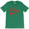 enjoy cocaine funny gray T-Shirt