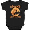 brooms are for amateurs 2 Baby Bodysuit